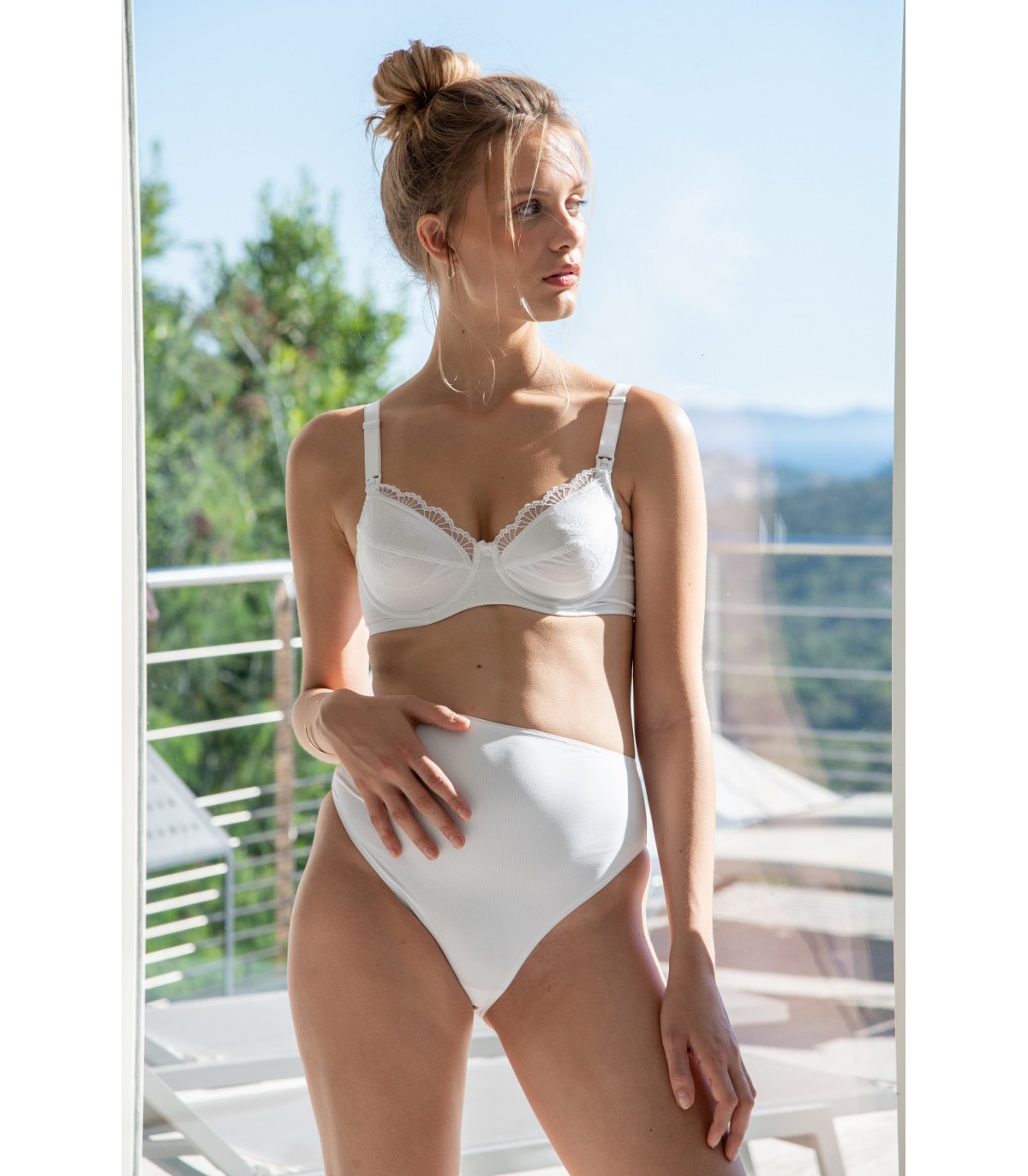 Culotte coton sales maternité