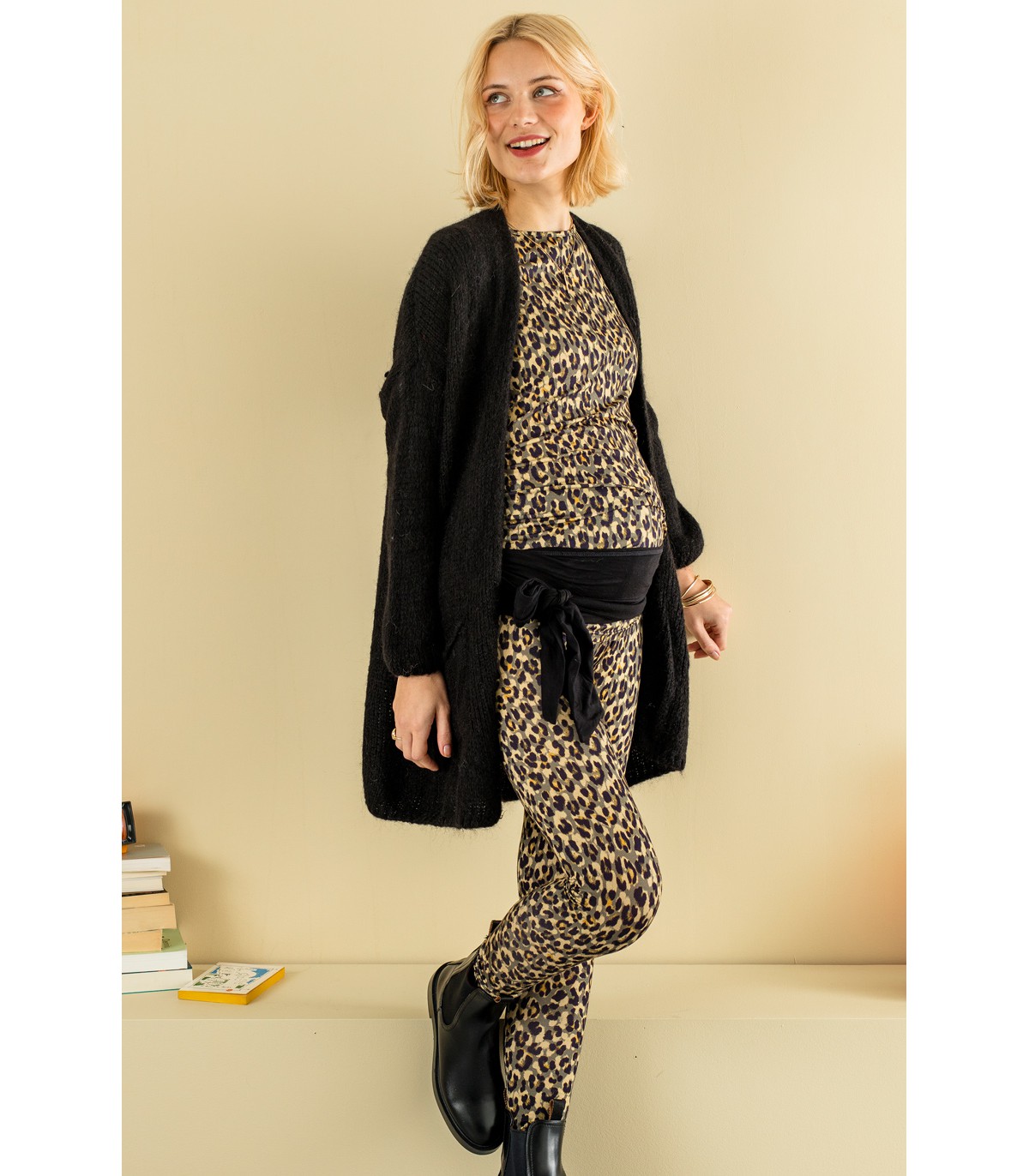 Legging court on sale grossesse
