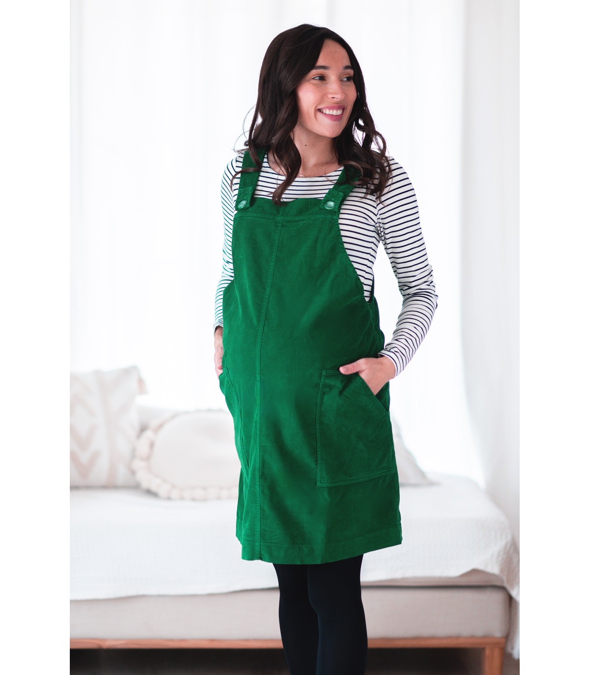 Salopette jupe en clearance velour