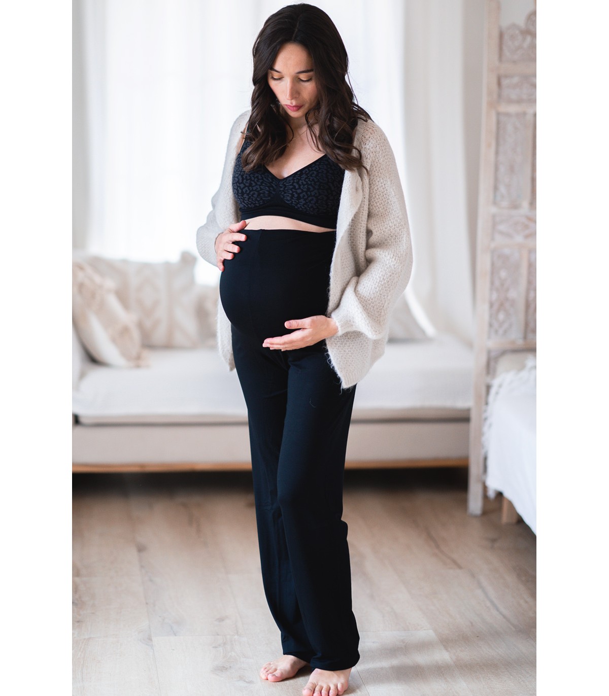 Pantalon de grossesse pour femme enceinte