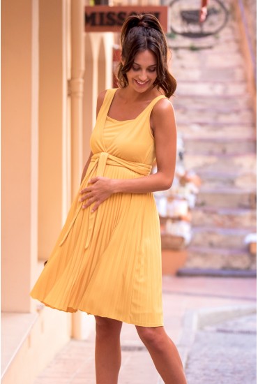 Jupe plissée femme enceinte hot sale