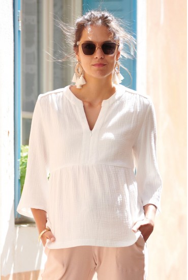 Blouse de grossesse Baia
