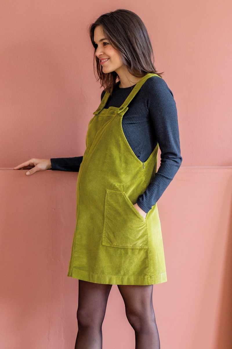 Jupe salopette grossesse deals