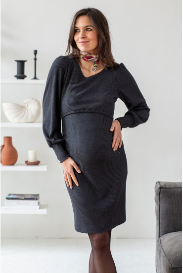 Robe grossesse allaitement jersey