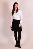 Jupe de grossesse Scarlett noire