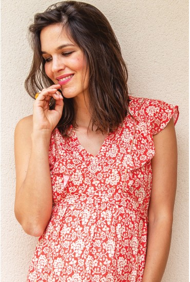 Robe de grossesse Flo jaïpur