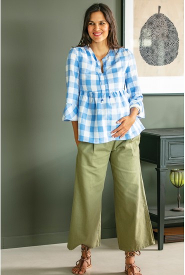 Pantalon de grossesse Leni cactus