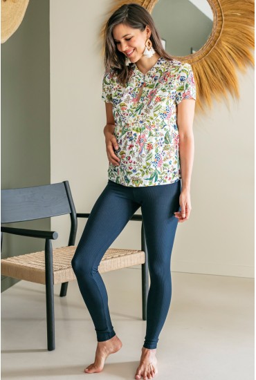 Legging de maternité Milo cotelé