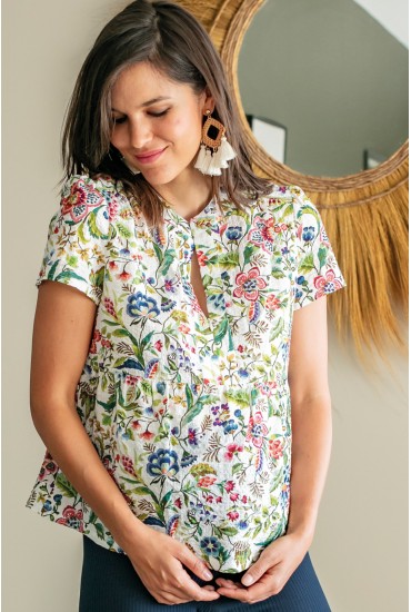Blouse de grossesse Baia MC