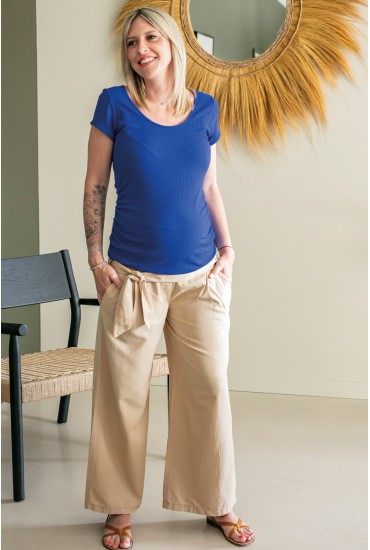 Pantalon de grossesse Leni safari