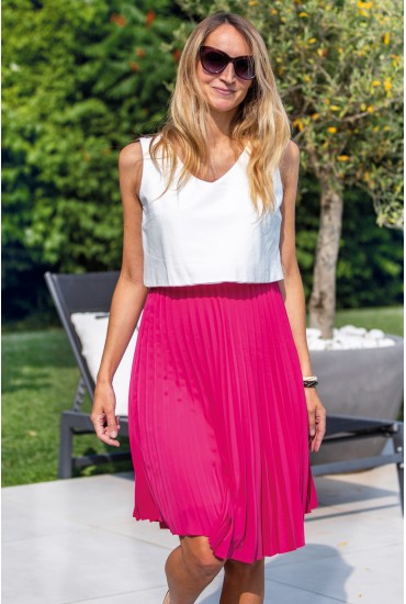 Robe de grossesse Tiphaine azalée