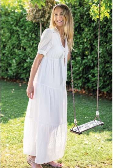 Robe longue de grossesse GAELLA