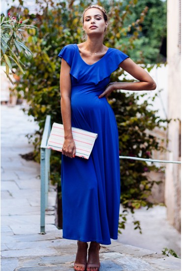 Robe longue de grossesse Nevena