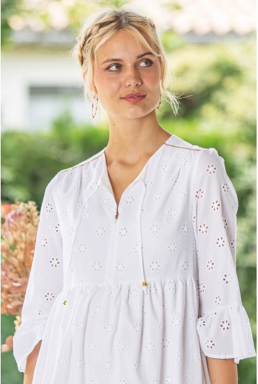 Robe de grossesse Bella flower