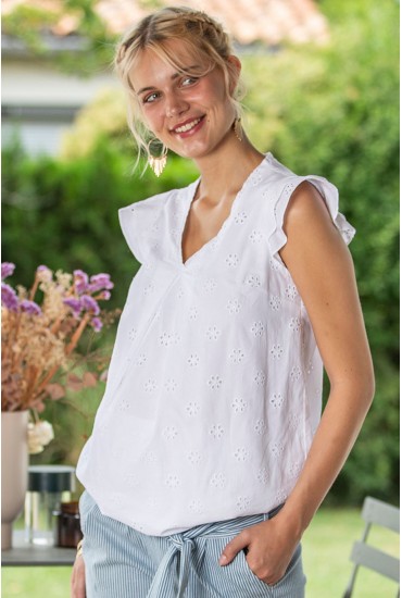 Top de grossesse Nina flower