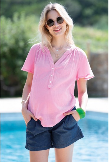 Short de grossesse Nelly Blue