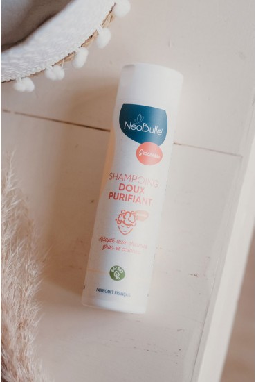 Shampoing doux purifiant agrumes NeoBulle