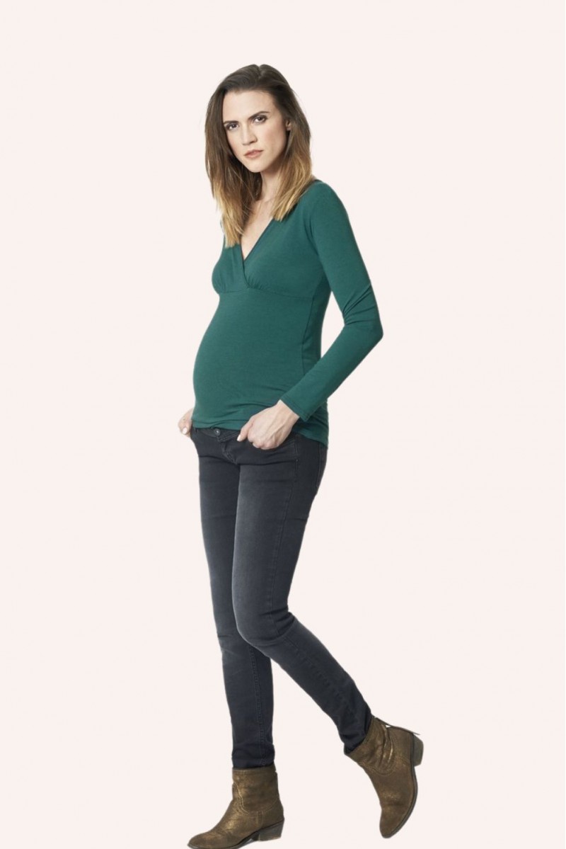 Pantalon de grossesse pour femme enceinte