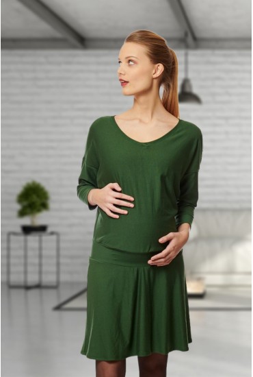 Robe de grossesse - Hayat vert