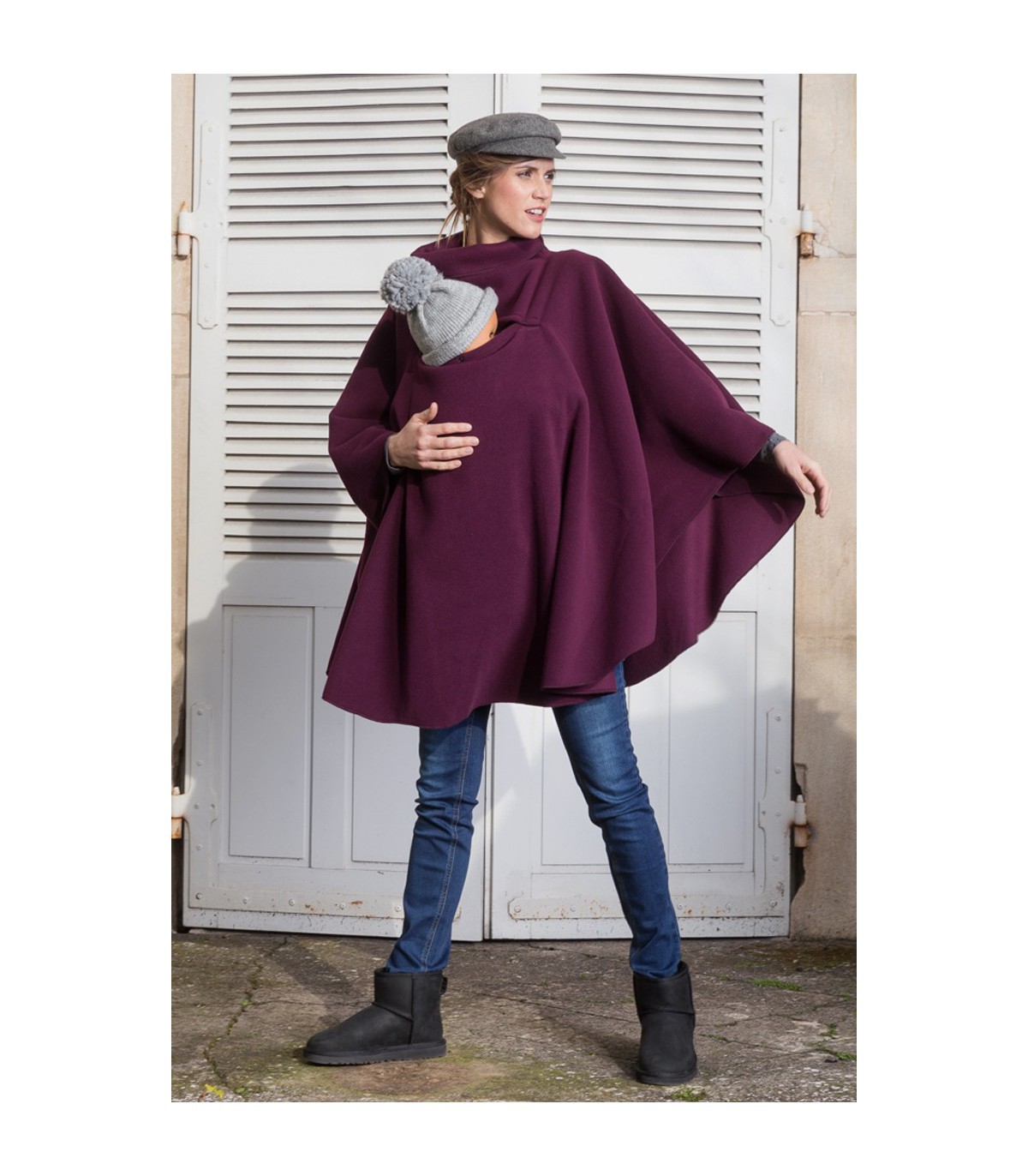 Poncho De Grossesse Et Portage Bordeaux