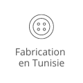 Fabrique en Tunisie - Pictogramme