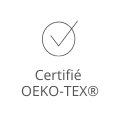 Certifié Oeko-Tex